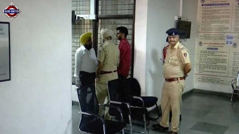Firing inside Chandigarh court, retired Punjab cop kills bureaucrat son-in-law