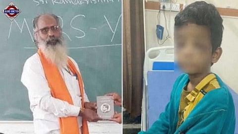Class 3 student beaten, tortured for days at Karnataka ashram over pen theft