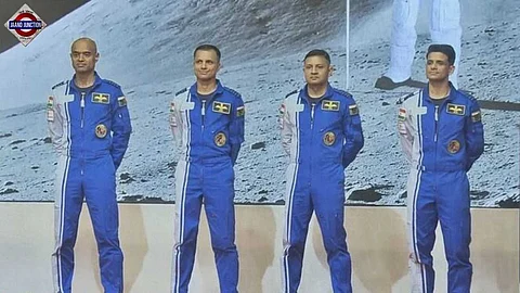 Nasa to launch India's Group Captain Shubhanshu Shukla to Space Station