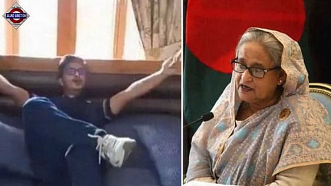 Bangladesh crisis: Viral video shows protesters inside Sheikh Hasina's bedroom | Watch