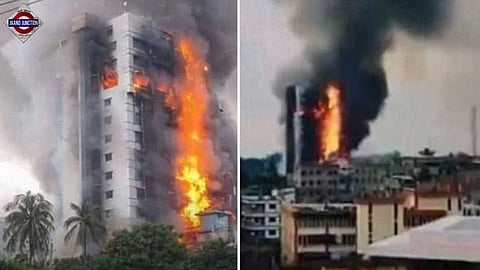 Bangladesh crisis: 24 burnt alive as mob sets hotel on fire; Hindu homes, temples 'targeted' | Top updates
