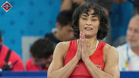 Goodbye wrestling: Vinesh Phogat retires after Olympic disqualification