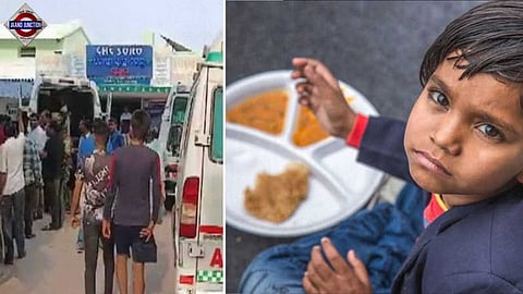 100 students fall ill in Odisha after dead lizard found in midday meal