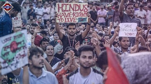 Bangladesh in chaos: Top officials forced out of office, Hindus protest attacks