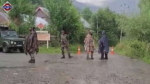 2 soldiers, 1 civilian killed in encounter with terrorists in J&K's Anantnag