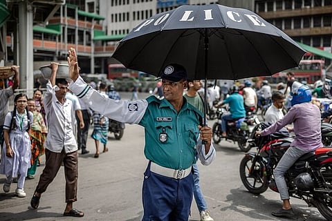 Bangladesh cop