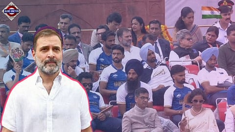 After 10 years, Rahul Gandhi is first Leader of Opposition at I-Day celebrations