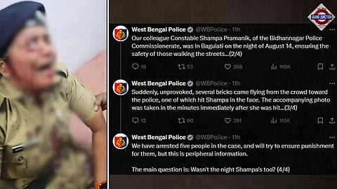 'Wasn't the night Shampa's too?' Bengal Police post on hospital mob attack slammed