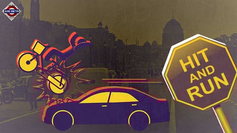 Early Morning Ride Turns Deadly For Cyclist As Speeding Mercedes Rams Into Him In Delhi's Ashram