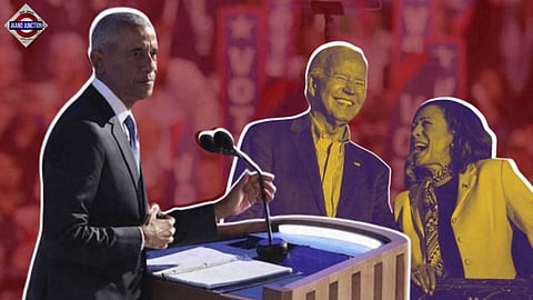 Yes, she can: Barack Obama praises Kamala Harris, says US ready for new chapter