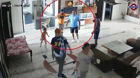 NRI shot at in front of wife and son in Amritsar, assailants flee as gun jams