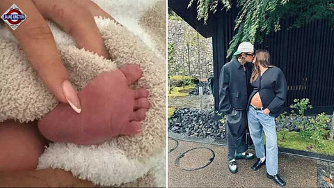 Justin Bieber-Hailey Bieber welcome baby boy, share their son's name