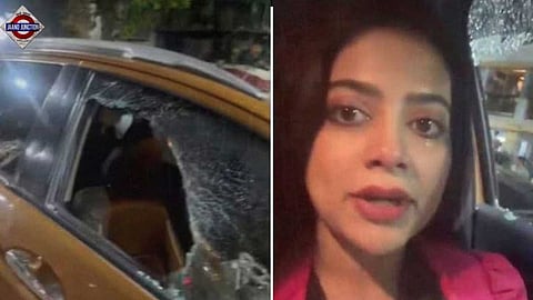 Bengali actor Payel Mukherjee 'assaulted' by biker, car vandalised in Kolkata