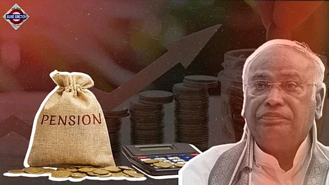 'U' in UPS stands for Modi government's U-turns: Kharge on Unified Pension Scheme