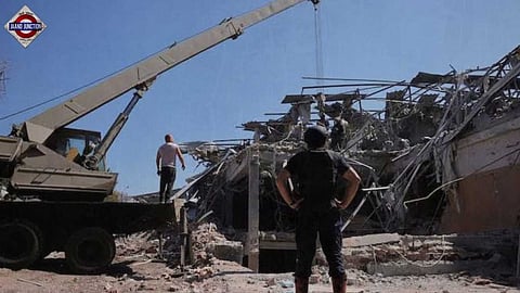 Russia launches 100 missiles, 100 attack drones on Ukraine, 5 killed