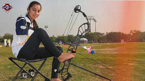 Paralympics: Armless archer Sheetal Devi narrowly misses world record in Paris