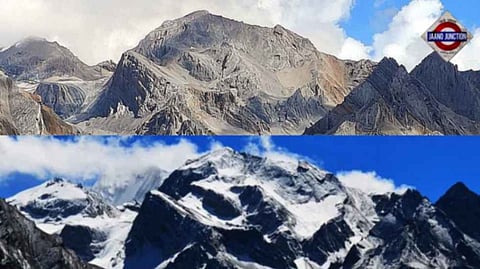 Snow Disappears From Uttarakhand's Om Parvat For The First Time Ever