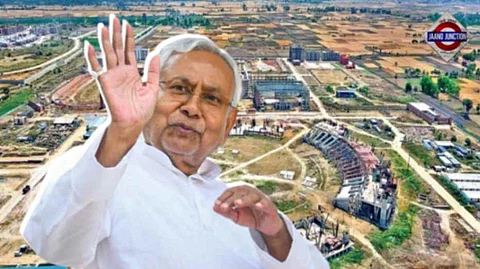 Nitish Kumar inaugurates the State Sports Academy (SSA) at Rajgir on National Sports Day