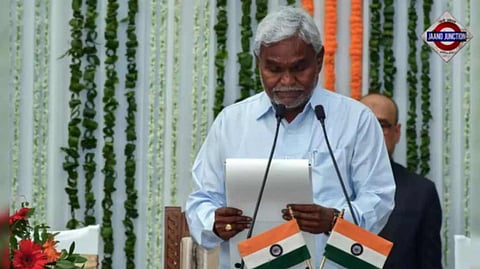 CM Champai Soren joins BJP