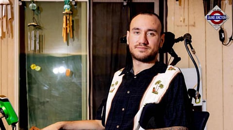 Noland Arbaugh, the first person to receive a Neuralink implant, is actively using it for educational and creative pursuits.