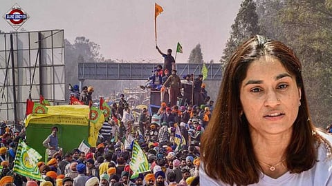 Farmers to hold massive protest at Shambhu border today, Vinesh Phogat to join