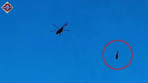 Helicopter crash in Kedarnath