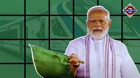 PM Narendra Modi flags off 3 new Vande Bharat Express: Check routes, timings, stops