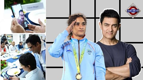 Aamir Khan speaks to Vinesh Phogat