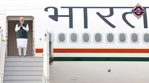 Prime Minister Narendra Modi departed on a historic visit to Brunei on Tuesday, marking the first-ever visit by an Indian head of state to the island nation.