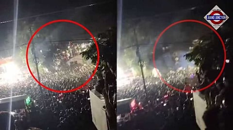 Several injured after shed collapses in Chapra, Bihar