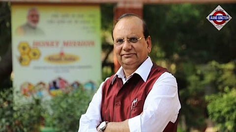 Vinai Kumar Saxena, Delhi's new Lieutenant-Governor.