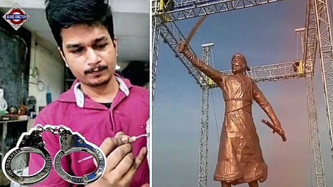 Maharashtra Police on Wednesday arrested sculptor-contractor Jaydeep Apte.