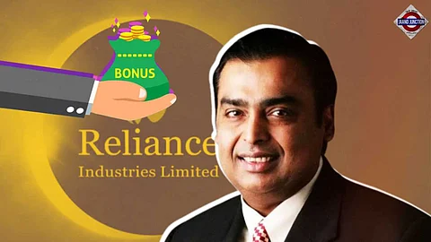 Reliance Industries approves 1:1 bonus shares for shareholders