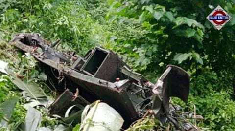 4 Army personnel killed after vehicle plunges into gorge in Sikkim's Pakyong