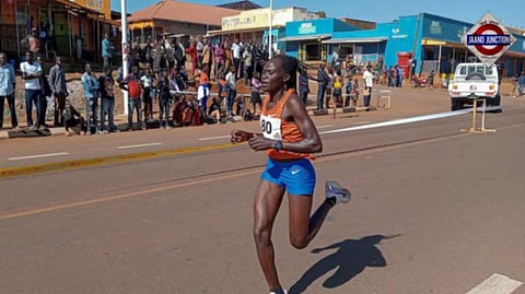 Ugandan Olympian Rebecca Cheptegei