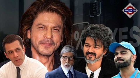 Shah Rukh Khan leads 2024 celebrity taxpayer list, Thalapathy Vijay in second place