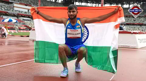 Praveen Kumar wins India's record-breaking sixth