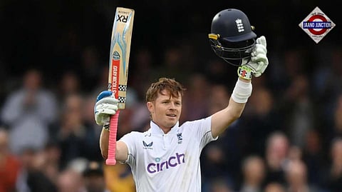 Ollie Pope's historic feat in Test cricket