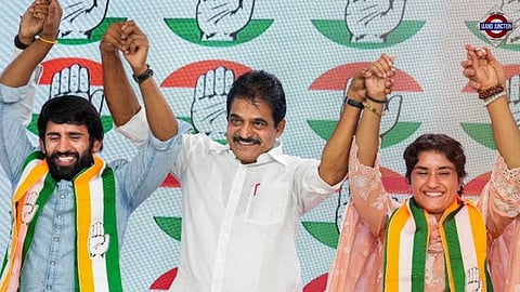 The Congress has fielded Vinesh Phogat from the Julana seat for Haryana Assembly polls.