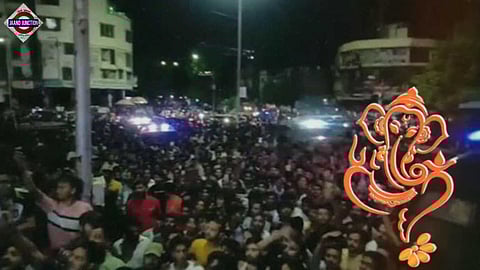 Stone-throwing at Ganesh pandal in Surat sparks communal tensions, 27 arrested
