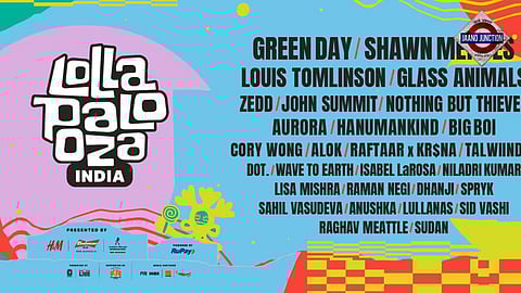 Lollapalooza India has announced its lineup for the 2025 edition, scheduled to take place in Mumbai on March 8-9.
