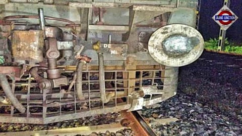 Second train derailment bid in 2 days, cement blocks found on track in Ajmer