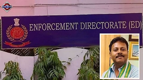 ED raids properties of ex-RG Kar principal in Kolkata in financial fraud case