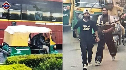 photos of the CCTV cameras nearby the explosion site.