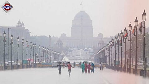 Heavy rain lashes Delhi-NCR, several roads waterlogged, more showers in store