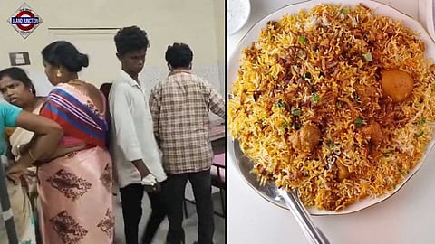 Over a hundred people reported symptoms of vomiting, nausea