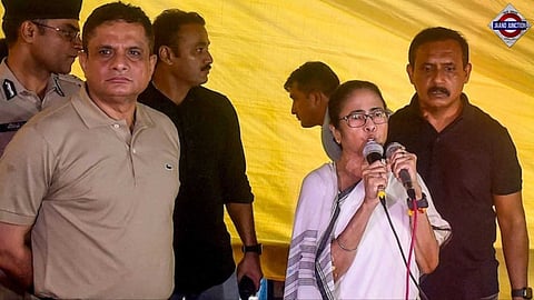 Mamata Banerjee visits doctors' protest site, assures them to look into their demands.