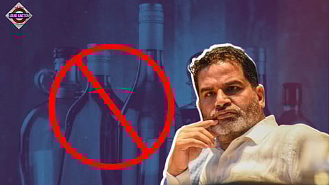 Prashant Kishor vows to end Bihar liquor ban 'within an hour' if elected