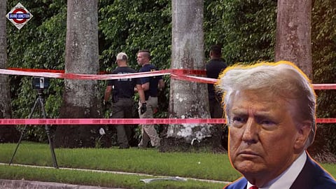 Trump safe after 'attempted assassination