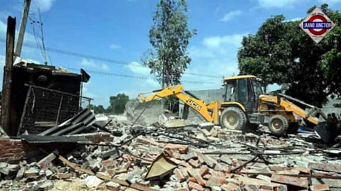 Executive can't become judge: Supreme Court warning on bulldozer action